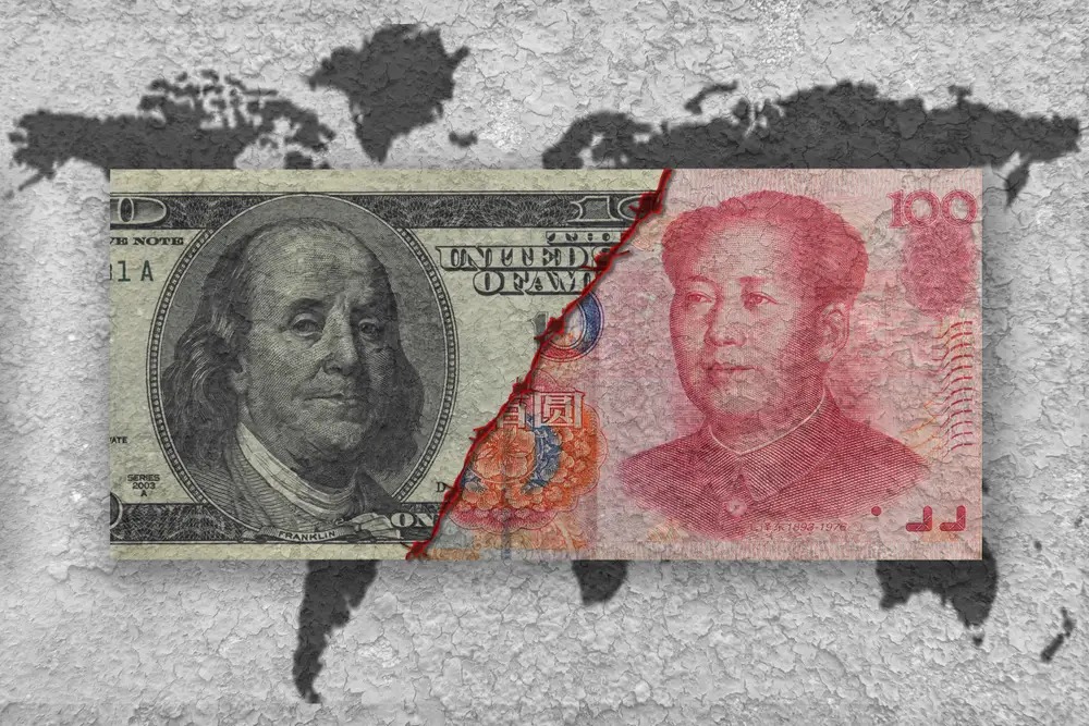 Mata Uang Yuan China Perlahan Menggeser Dollar AS