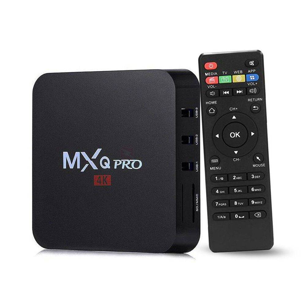 Spesifikasi MXQ Pro 4K S905 Android TV Box