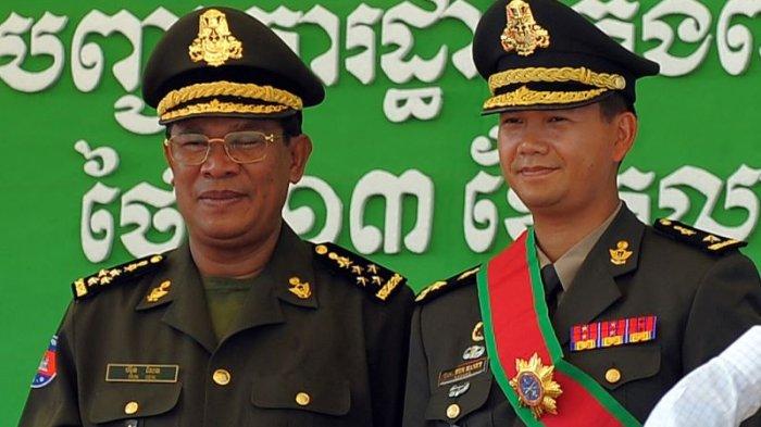 Putra Sulung Pemimpin Kamboja Mendapat Promosi Jendral Bintang Empat