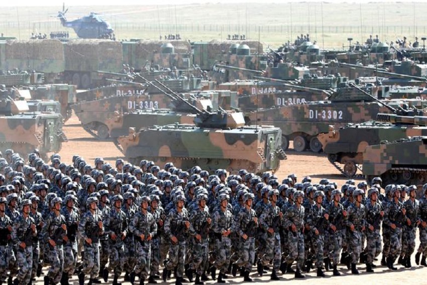 Menteri Inggris Minta China Terbuka Soal Alasan Di Balik Ekspansi Militer