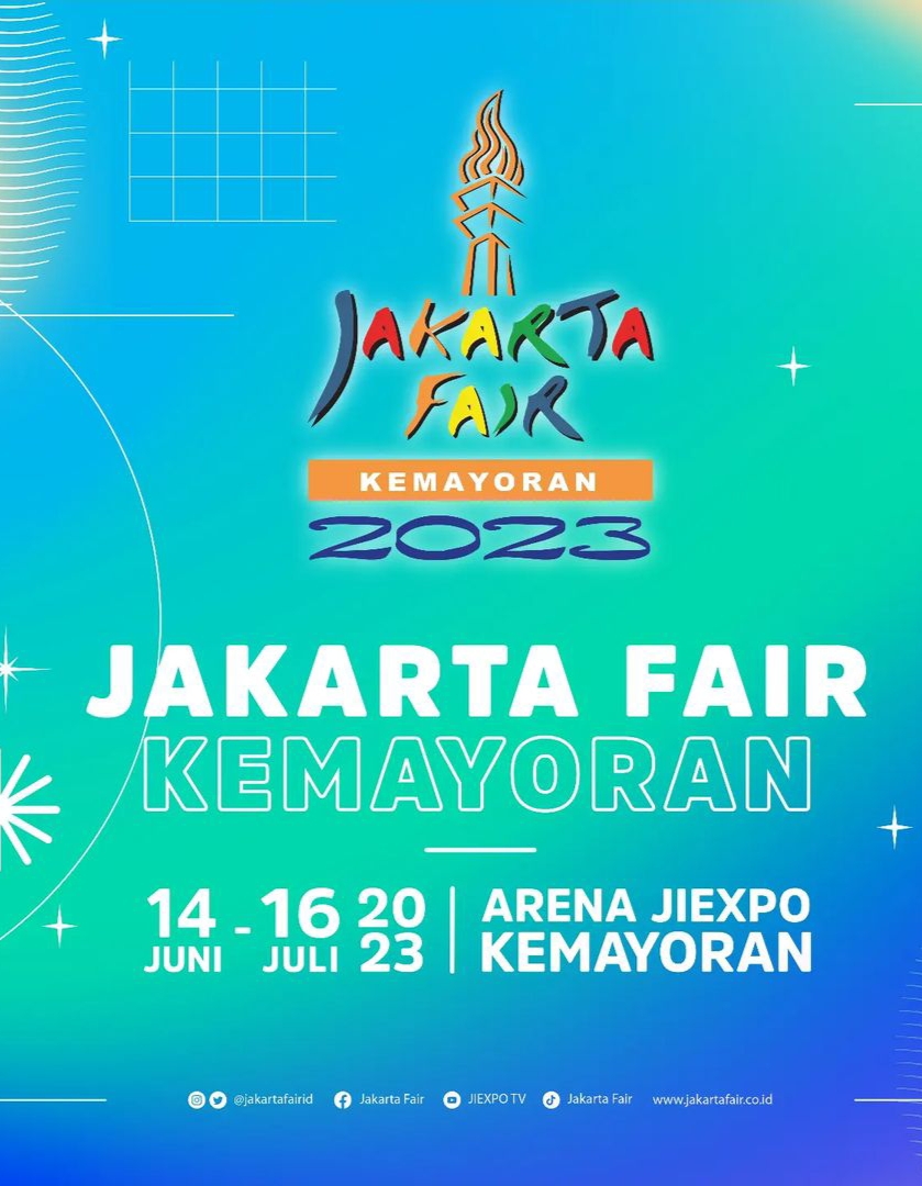 Jadwal Pembukaan Jakarta Fair Kemayoran 2023