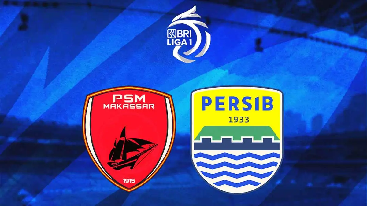 Super Big Match Antara PSM Makassar dan Persib Bandung