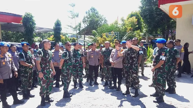 Kasus Penyerangan Polres Jeneponto Sedang Diusut Mabes Polri Dan Mabes TNI