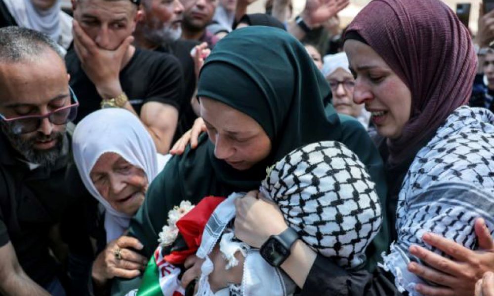 Ibu Menuntut Keadilan Atas Kematian Anak Palestina Yang Ditembak Israel