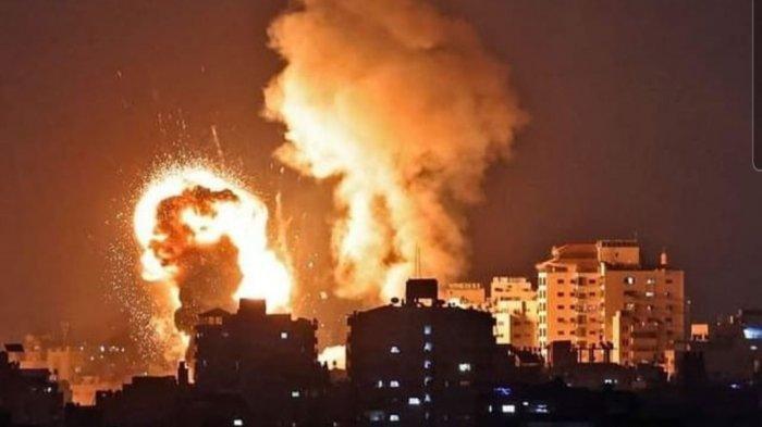 Serangan Israel di Jalur Gaza, Palestina Minta Lakukan Intervensi Kepada Dunia Internasional