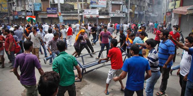 Terjadi Bentrokan Antara Agama Islam Dan Hindu di India, Hingga Ada Yang Meninggal