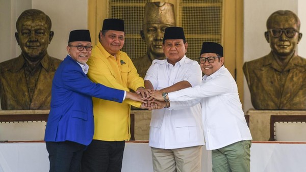 Golkar & Pan Mendukung Partai Gerindra Prabowo Peluang Bergabung ke KKIR Makin Besar