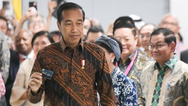 Jokowi Menyinggung Ambruknya Salah Satu Perusahaan Properti Di China