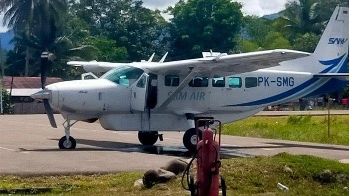 Sebuah Sam Air Cessna 208 Hilang Kontak Di Pegunungan Yalimo Papua
