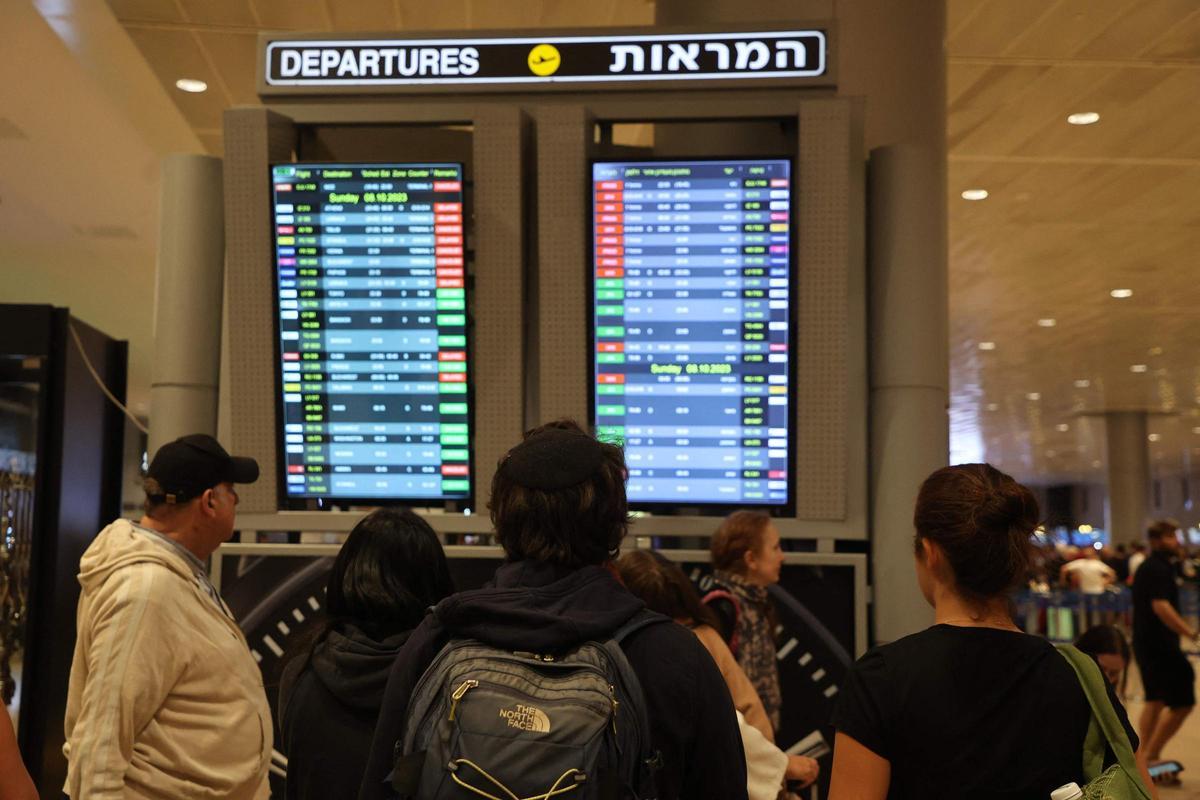 Banyak Warga Israel Yang di Luar Negeri Putuskan Pulang Setelah Serangan Hamas