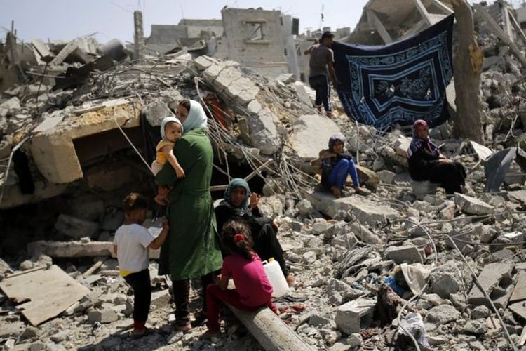 Israel Minta 1,1 Juta Penduduk di Utara Gaza Pergi Dalam 24 Jam, Gaza Semakin Mencekam