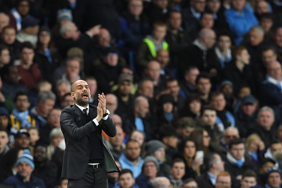 Man City Vs Man United: Guardiola Minta The Citizens Tahan Emosi