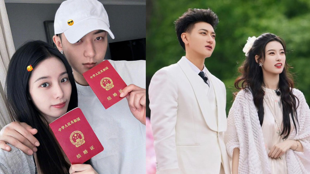 Huang Zitao dan Xu Yiyang Resmi Menikah, Bagikan Kebahagiaan dan Tujuan Hidup yang Terwujud