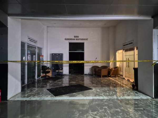 Kebakaran Melanda Gedung Kementerian ATR/BPN di Jakarta Selatan