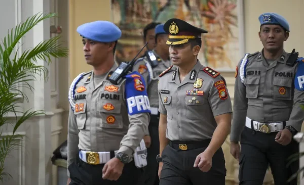 Kasus Pemerasan dan Pembunuhan, Tiga Polisi dipecat Setelah Sidang Kode Etik